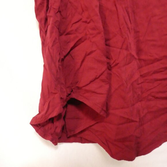 TORRID | size 2 | Burgundy V-Neck Camisole Top - Picture 6 of 12